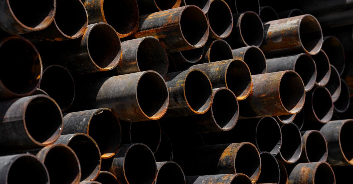 Aluminium Pipe (Plate) — wholesale Base Metals