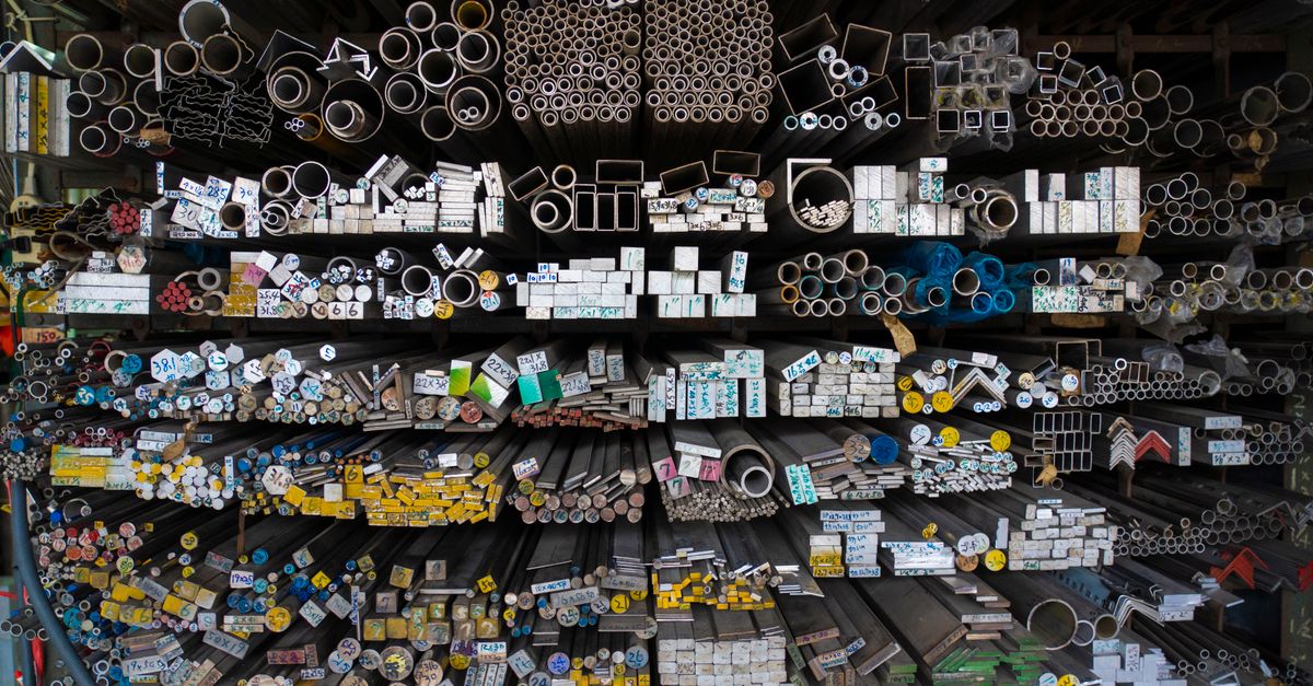 Stainless Steel Bar (Tube) — wholesale Base Metals