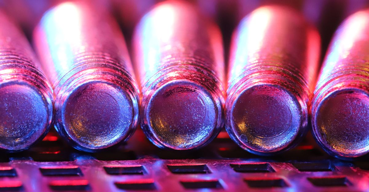Magnesium Ingot (Pipe) — wholesale Base Metals