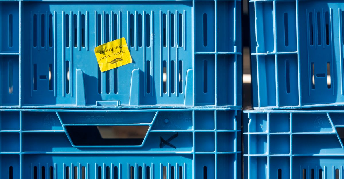 Plastic Crates (Sheet) — wholesale Plastics & Rubber